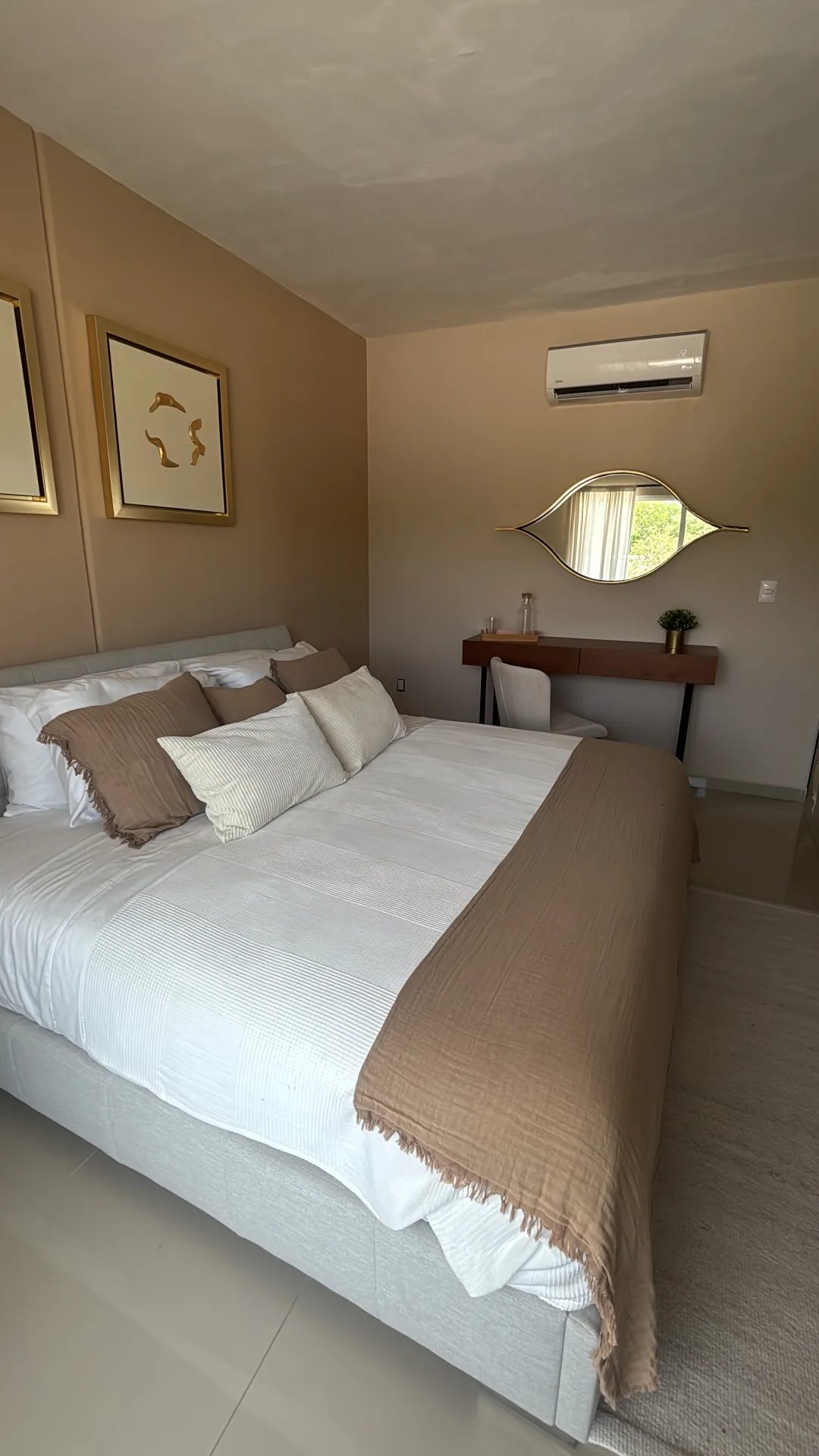 Primary bedroom – 3-bedroom house in Playa del Carmen