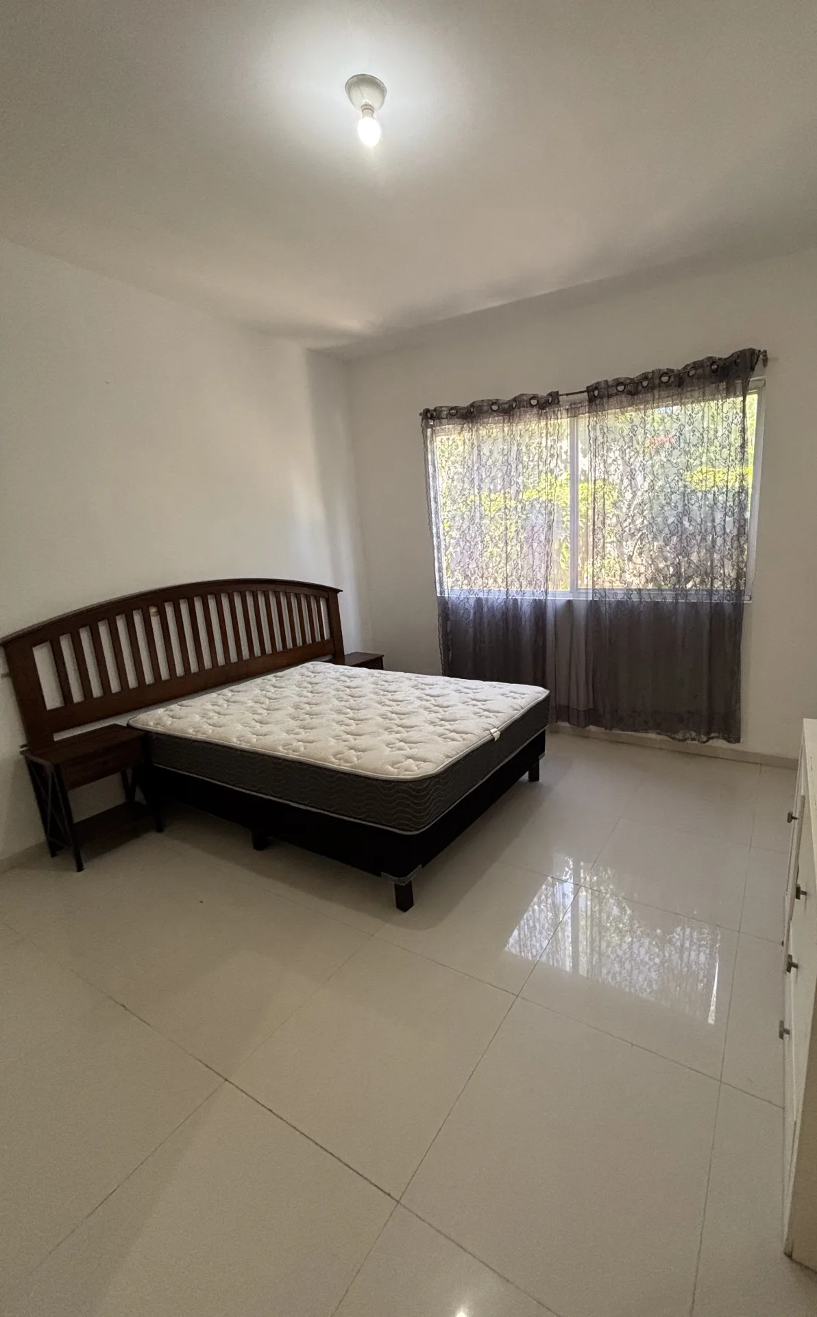 Second bedroom – 2-bedroom condo in Playacar Phase 2