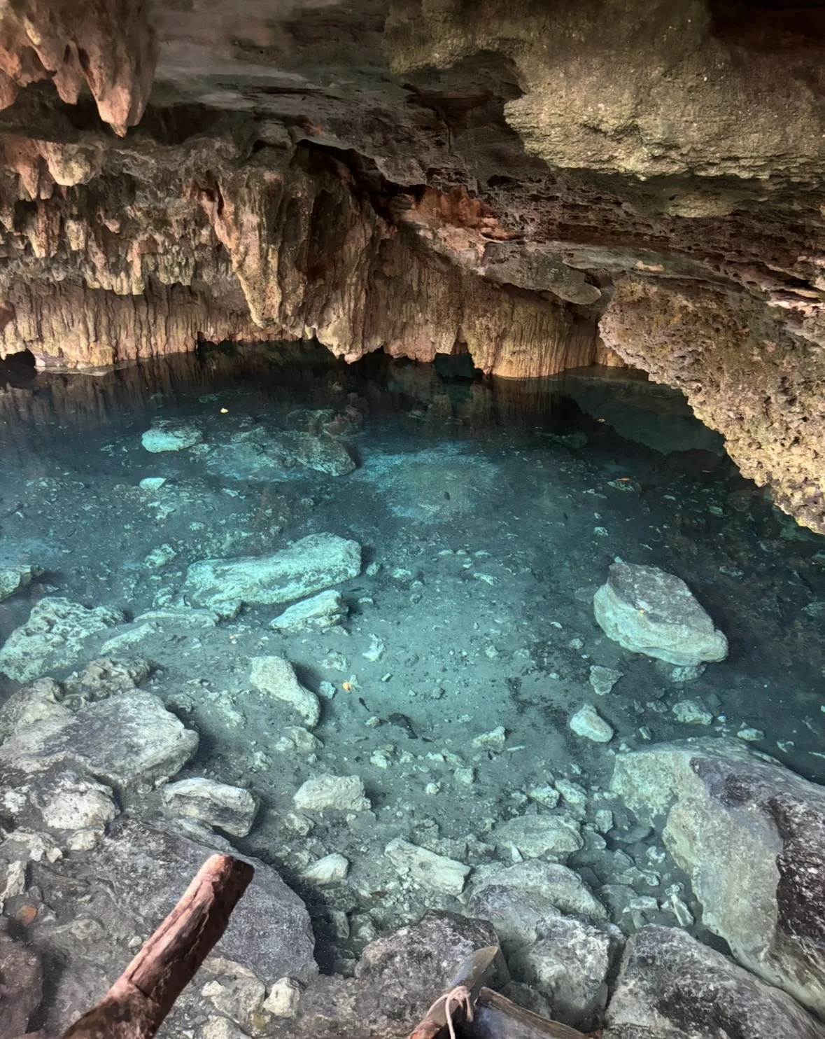 Cenote dentro del desarrollo – lote en SelvaReal, Playa del Carmen