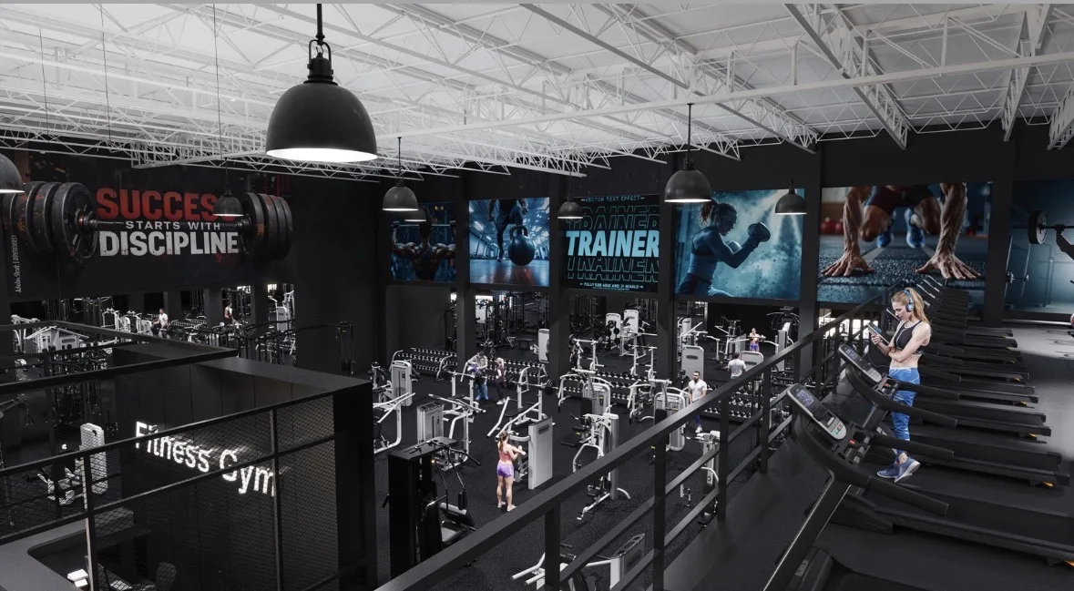Gimnasio en la casa club – lote en SelvaReal, Playa del Carmen