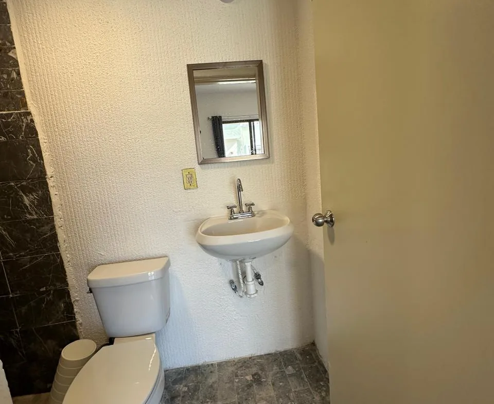 Baño – departamento de 2 recámaras en Cancún