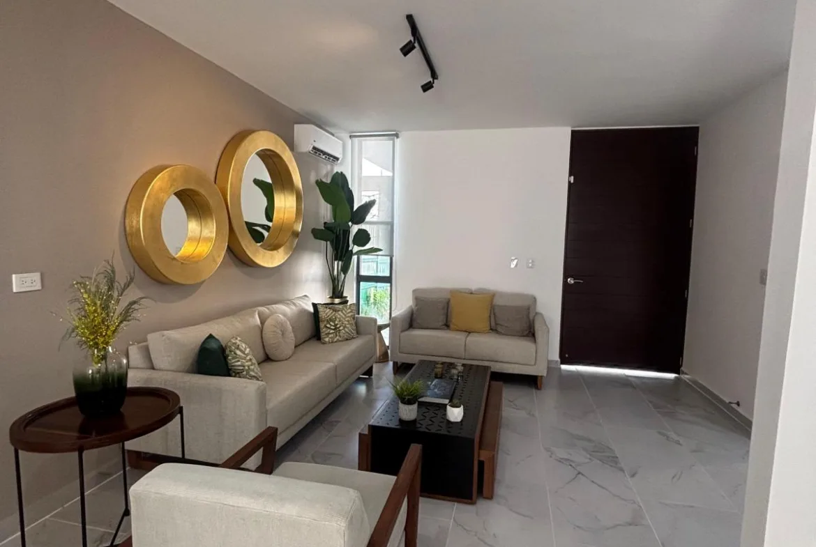 Casa de 3 recámaras en venta en Playa del Carmen