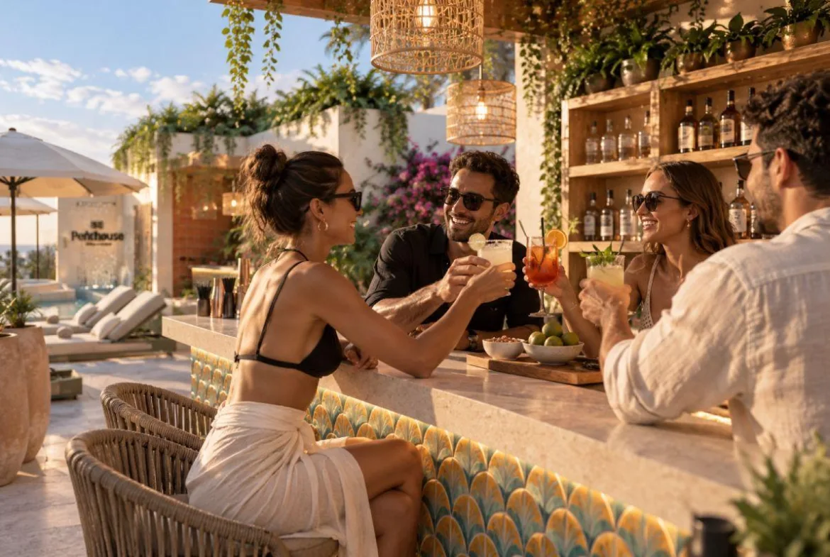 Departamento de 1 recámara y 1.5 baños en venta en Playa del Carmen