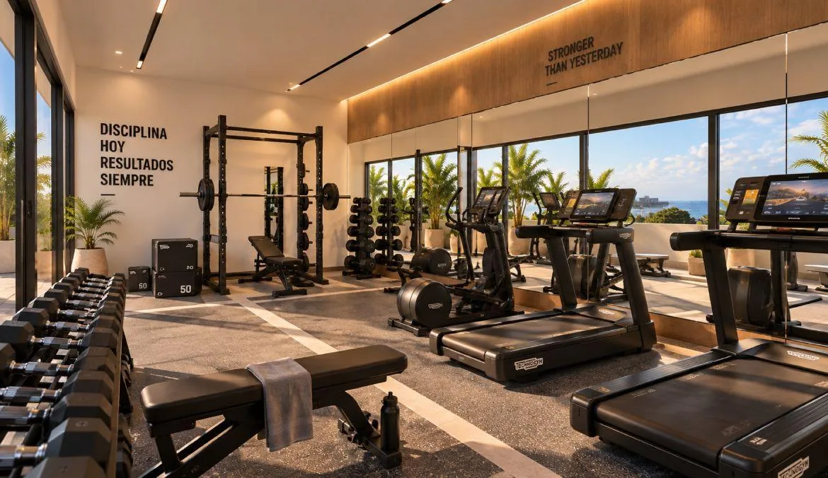 Departamento de 1 recámara y 1.5 baños en venta en Playa del Carmen
