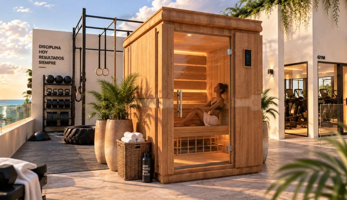 Departamento de 1 recámara y 1.5 baños en venta en Playa del Carmen