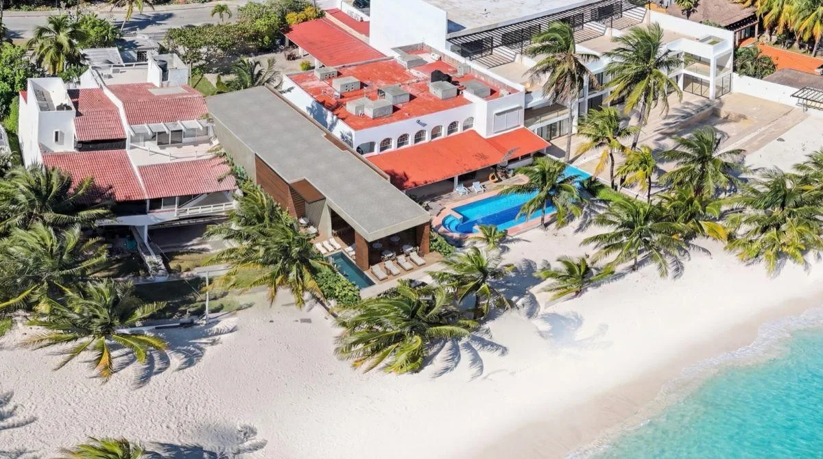 Departamento de 1 recámara y 2 baños en venta en Costa Mujeres, Cancún