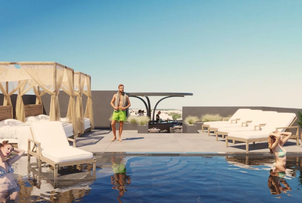 Departamento de 1 recámara amueblado en venta en Playa del Carmen