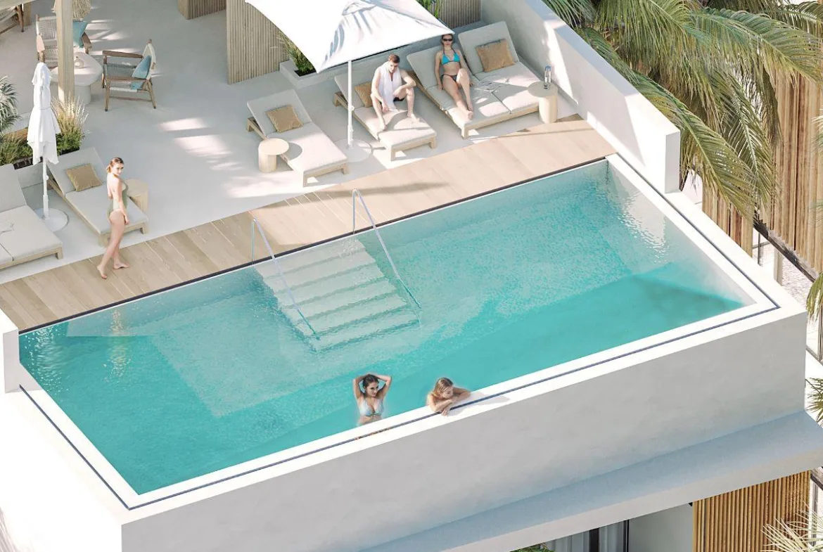 Furnished 1-Bedroom Condo for Sale in Playa del Carmen | 4 Minutes from Fifth Avenue