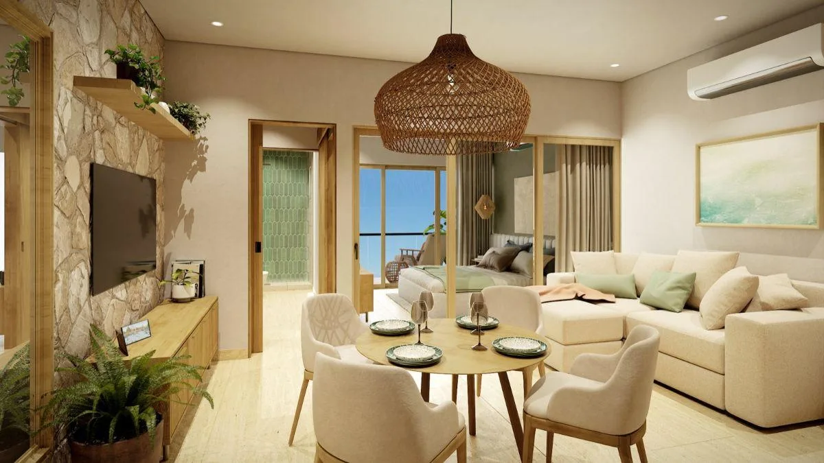 Furnished 1-Bedroom Condo for Sale in Playa del Carmen | 8 Min from the Beach | Rooftop