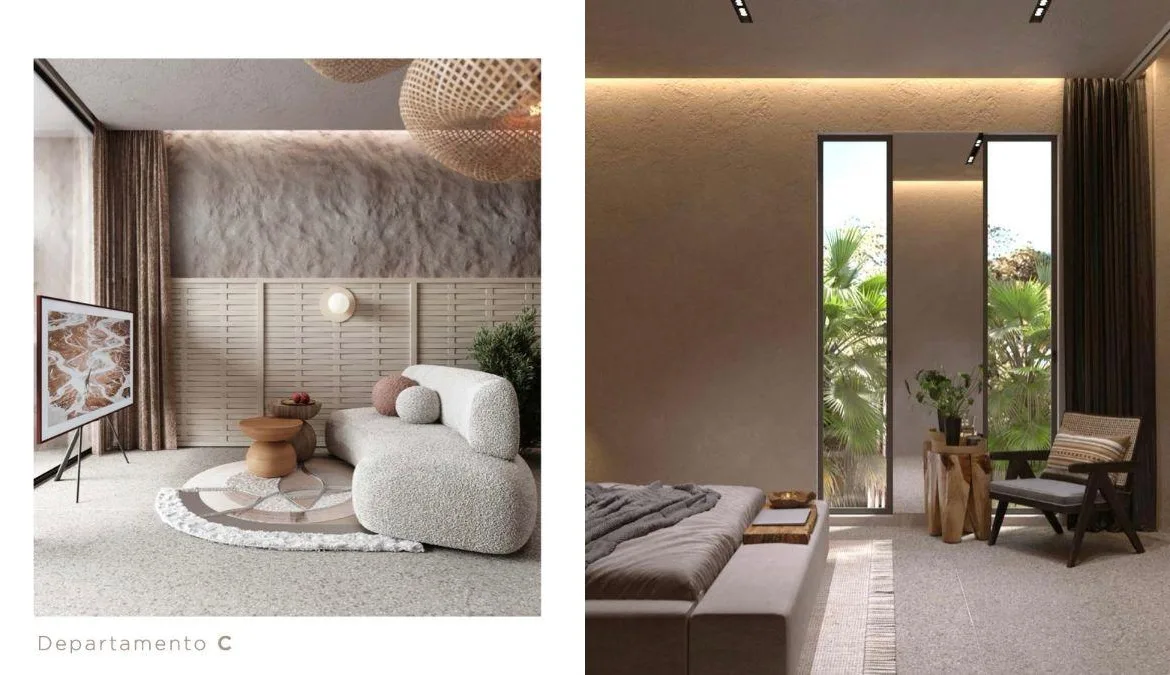 Furnished 1-Bedroom Condo for Sale in Playa del Carmen | 4 Minutes from Fifth Avenue