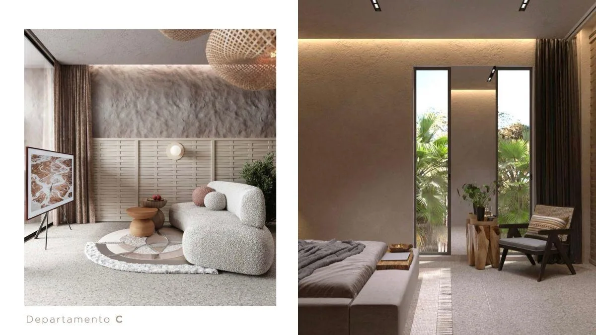 Furnished 1-Bedroom Condo for Sale in Playa del Carmen | 4 Minutes from Fifth Avenue
