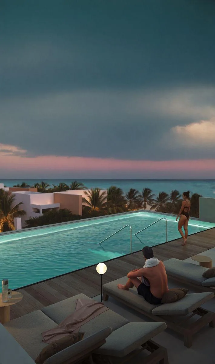 Furnished 1-Bedroom Condo for Sale in Playa del Carmen | 4 Minutes from Fifth Avenue