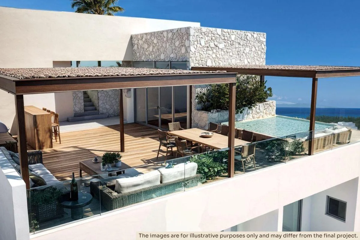 Furnished 1-Bedroom Condo for Sale in Playa del Carmen | 8 Min from the Beach | Rooftop