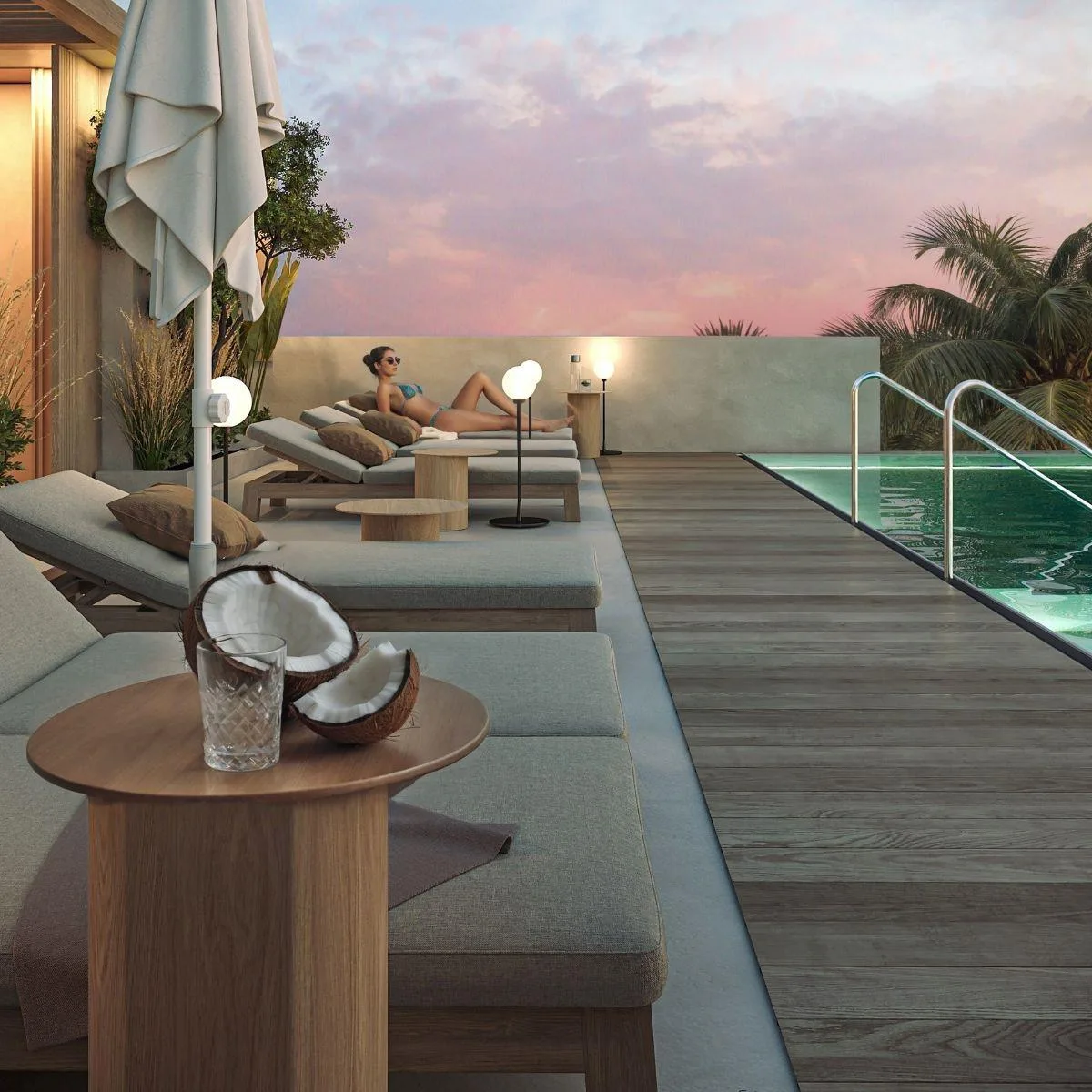Furnished 1-Bedroom Condo for Sale in Playa del Carmen | 4 Minutes from Fifth Avenue