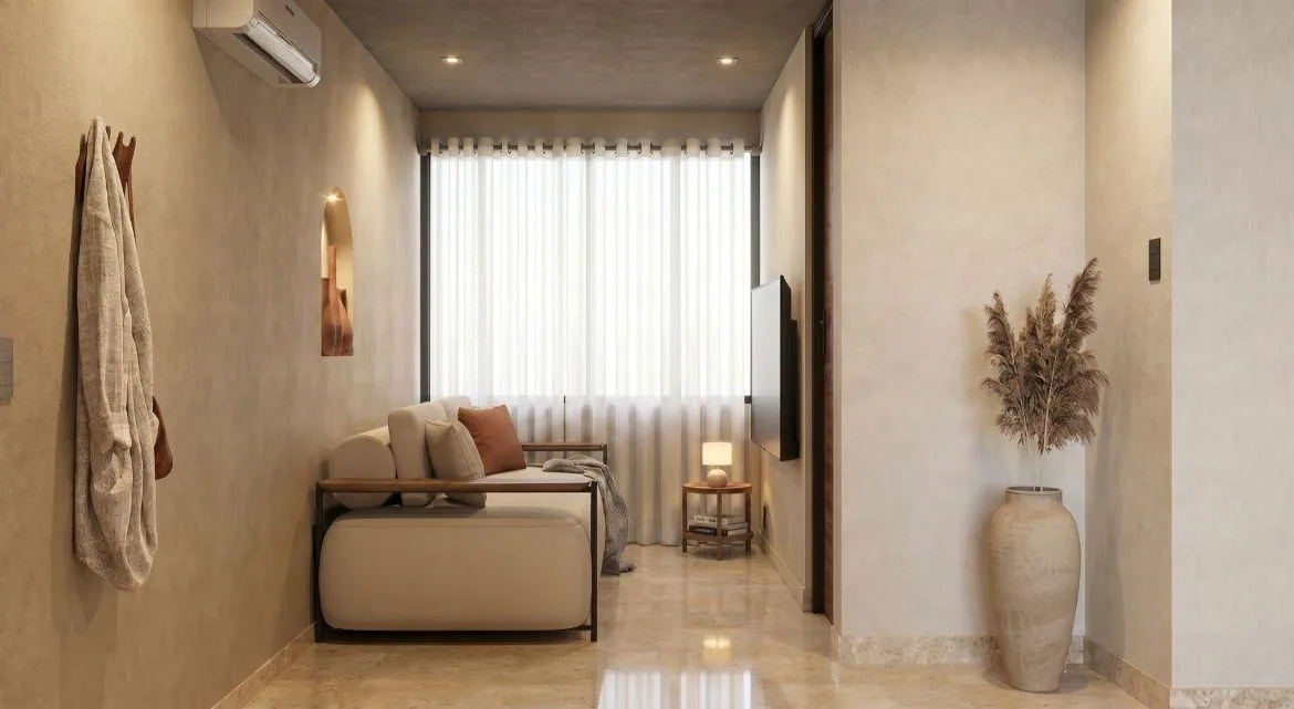Furnished 1-Bedroom Condo for Sale in Playa del Carmen | Steps from the Beach | Fifth Avenue
