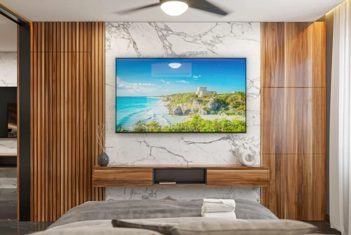 Departamento de 1 recámara amueblado en venta en Playa del Carmen