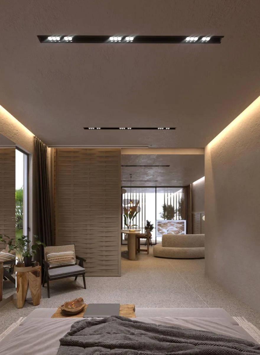 Furnished 1-Bedroom Condo with Partial Ocean View for Sale in Playa del Carmen
