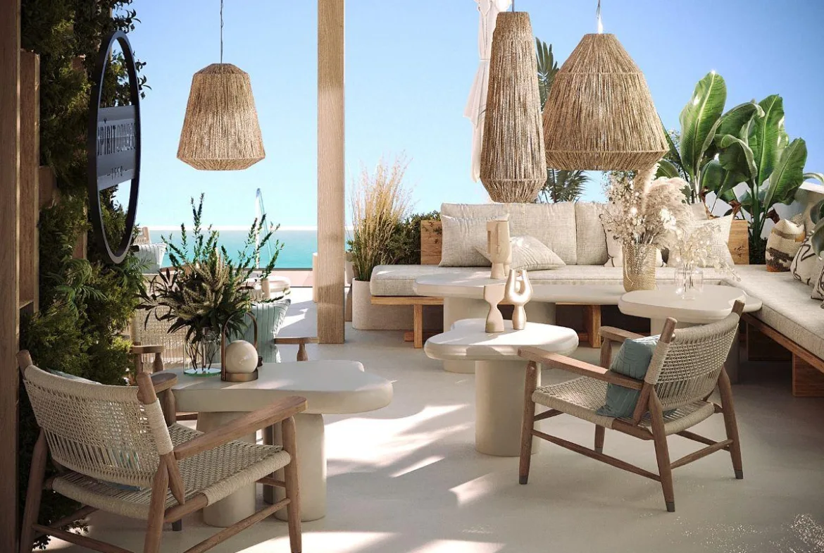 Furnished 1-Bedroom Condo with Partial Ocean View for Sale in Playa del Carmen