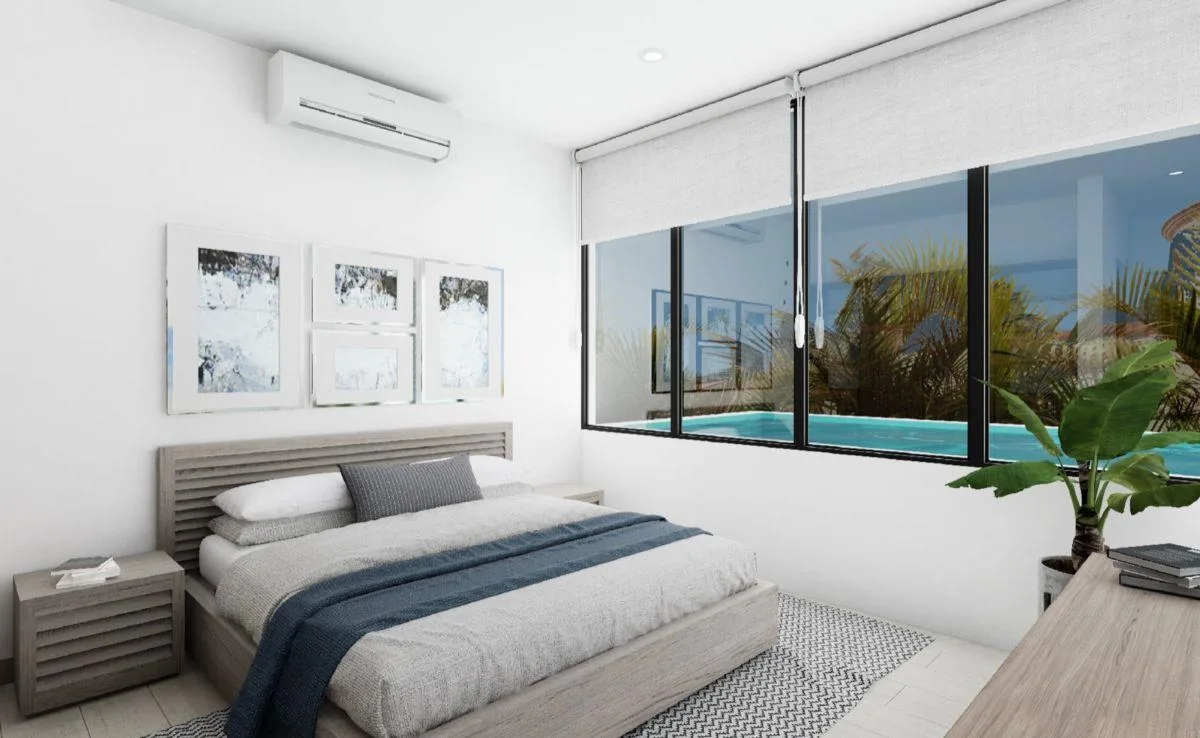 Equipped 1-Bedroom Condo for Sale in Playa del Carmen | 10 Min from the Beach | Pool