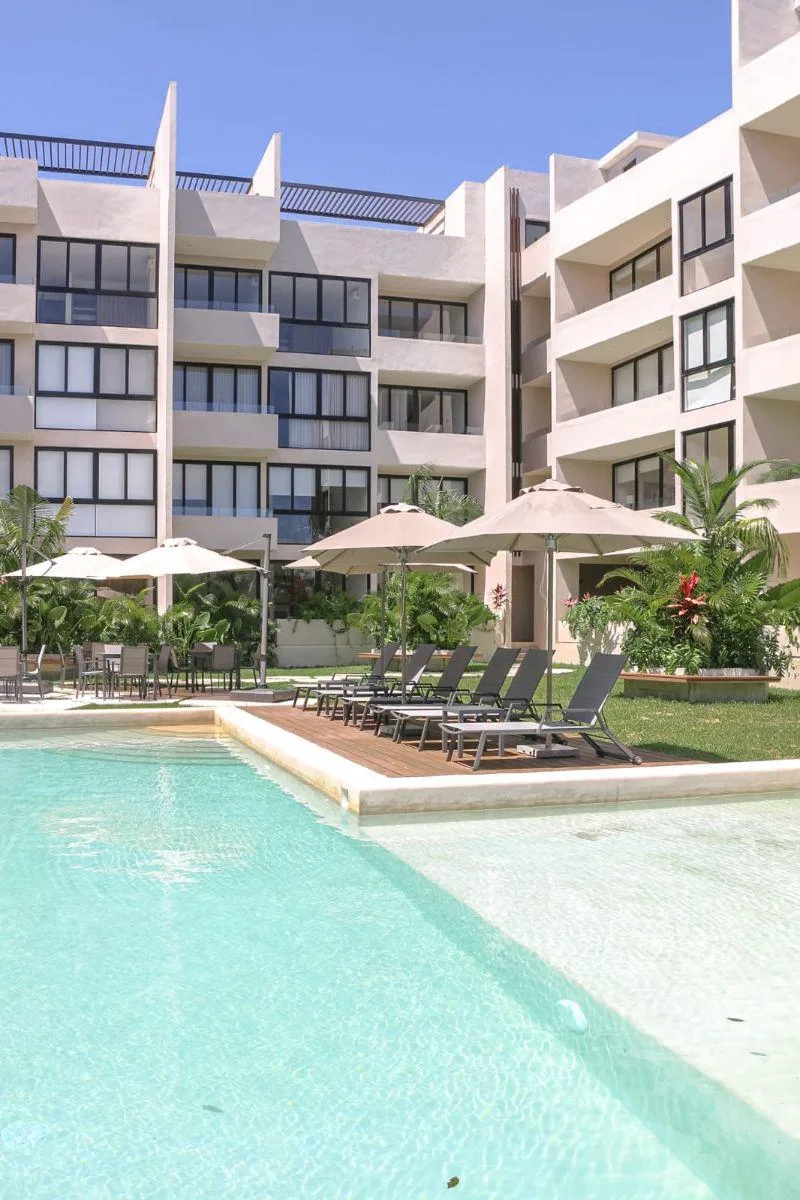 Equipped 1-Bedroom Condo for Sale in Playa del Carmen | 10 Min from the Beach | Pool