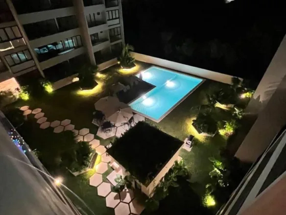 Departamento de 1 recámara equipado en venta en Playa del Carmen