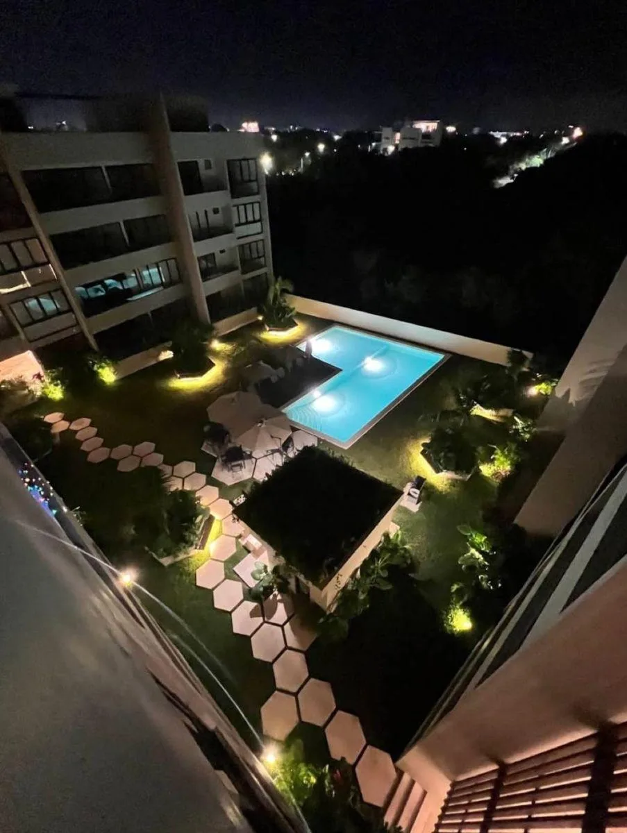 Equipped 1-Bedroom Condo for Sale in Playa del Carmen | 10 Min from the Beach | Pool