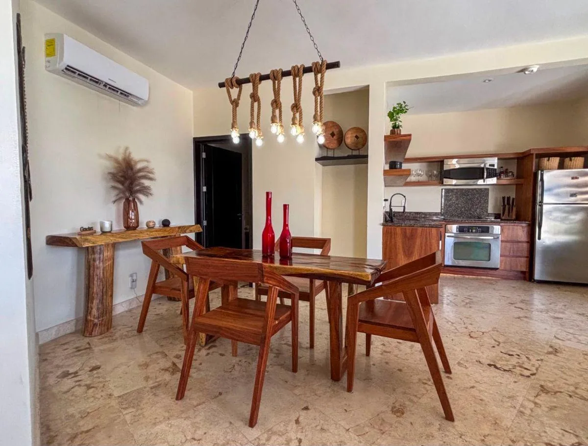 Departamento de 1 recámara frente al mar en venta en Playa del Carmen
