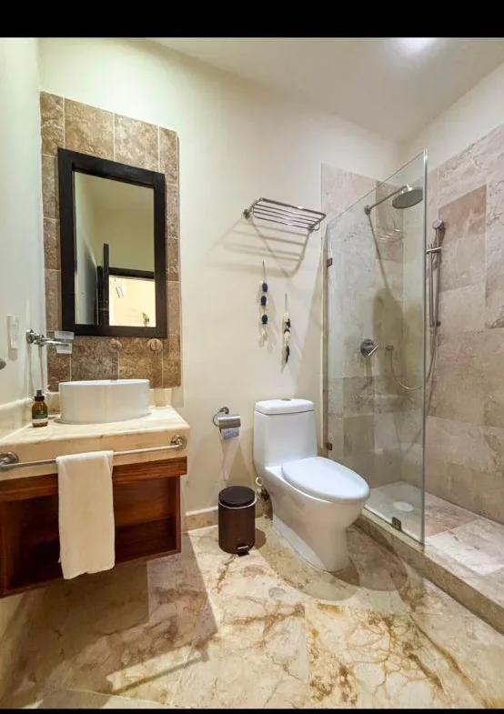 Departamento de 1 recámara frente al mar en venta en Playa del Carmen