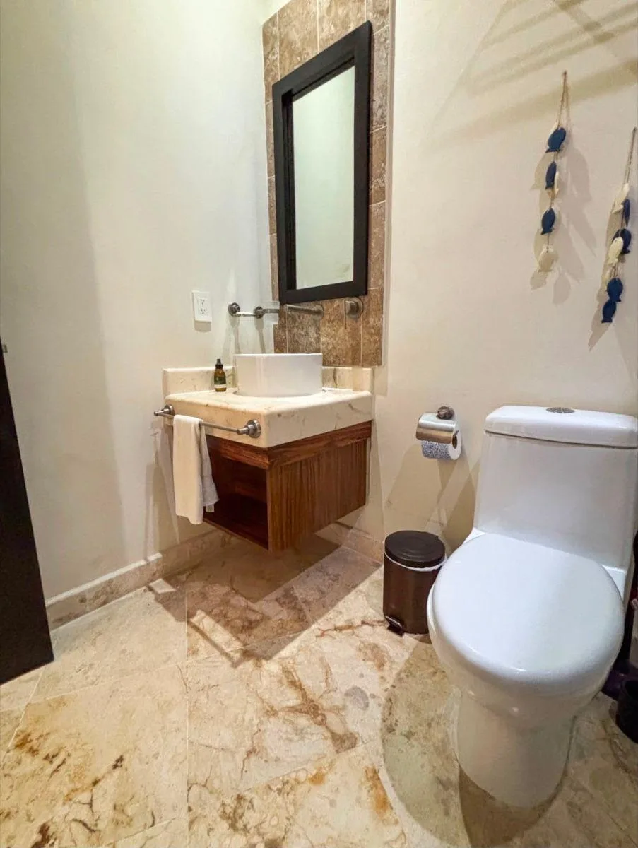 Departamento de 1 recámara frente al mar en venta en Playa del Carmen