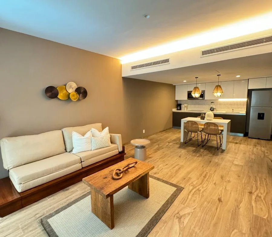 1-Bedroom Condo with Double Terrace for Sale in Playa del Carmen | 5 Min from the Beach