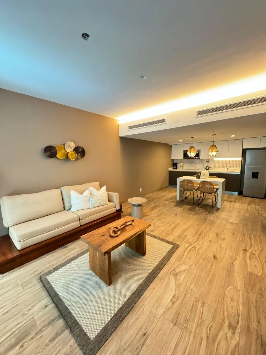 1-Bedroom Condo with Double Terrace for Sale in Playa del Carmen | 5 Min from the Beach