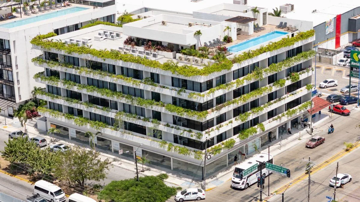 1-Bedroom Condo with Double Terrace for Sale in Playa del Carmen | 5 Min from the Beach