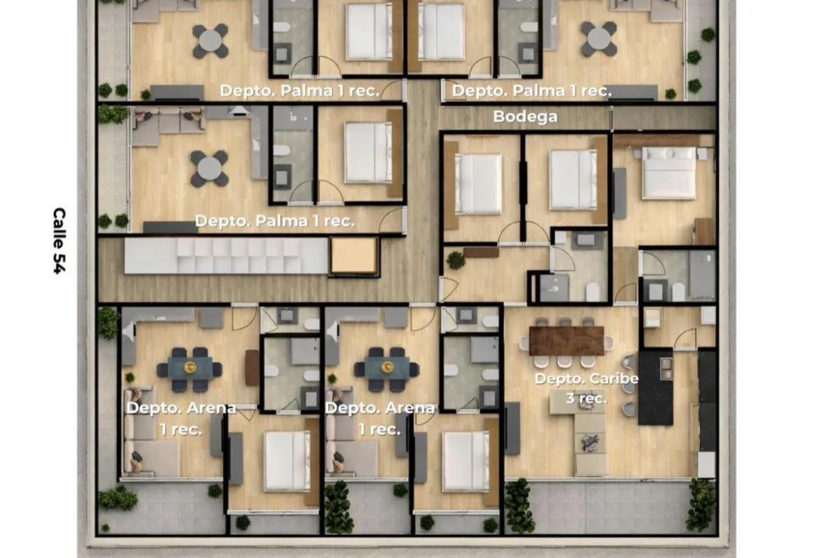 1-Bedroom Condo with Terrace for Sale in Playa del Carmen | Steps from the Beach and Fifth Avenue