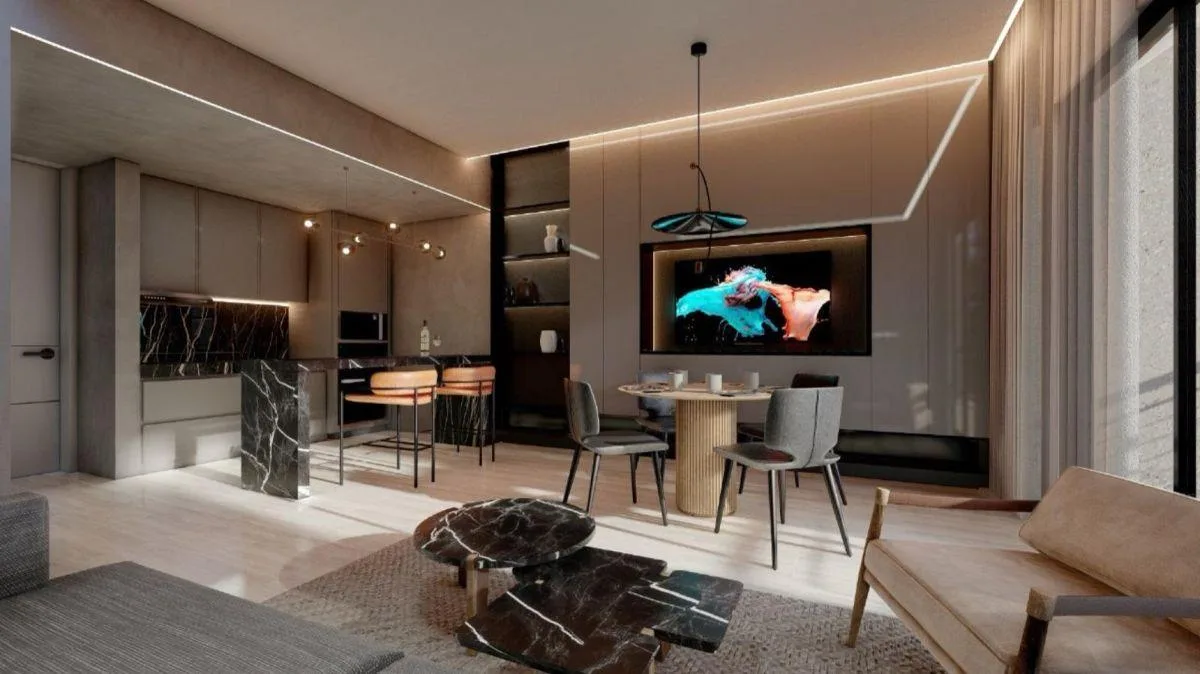 Departamento de 1 recámara con terraza en venta en Playa del Carmen