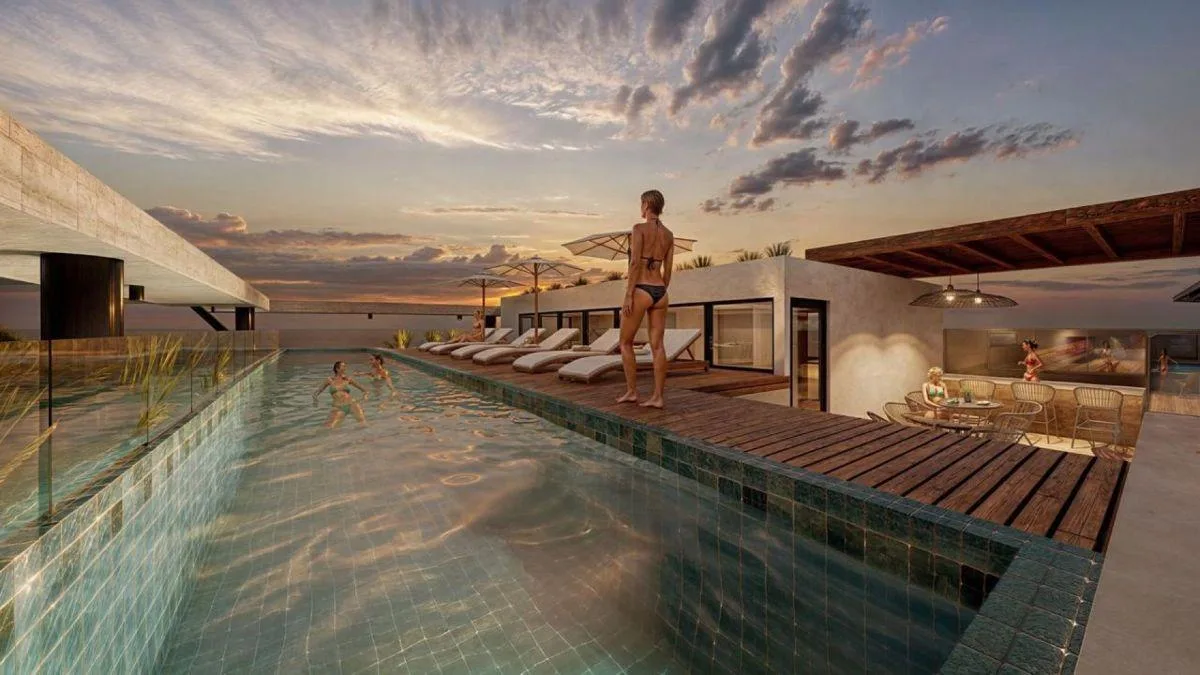 1-Bedroom Condo with Terrace for Sale in Playa del Carmen | Steps from the Beach and Fifth Avenue