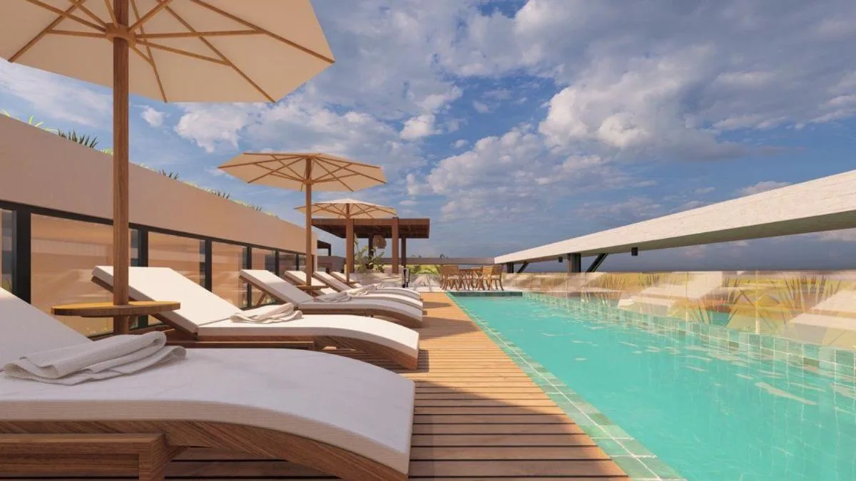 1-Bedroom Condo with Terrace for Sale in Playa del Carmen | Steps from the Beach and Fifth Avenue