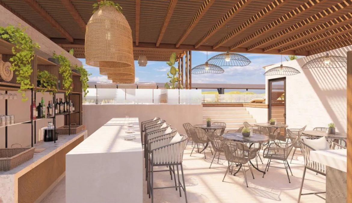 1-Bedroom Condo with Terrace for Sale in Playa del Carmen | Steps from the Beach and Fifth Avenue