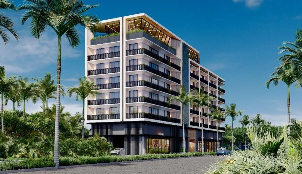 Departamento de 1 recámara con terraza en venta en Playa del Carmen