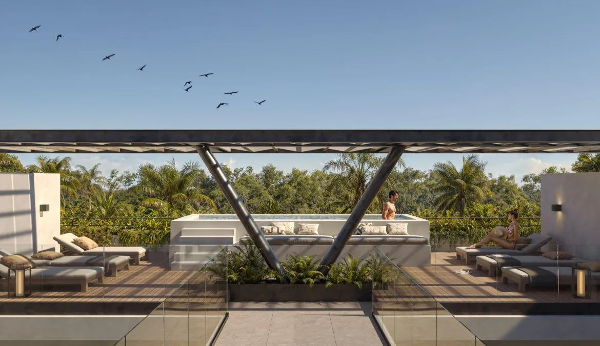 1-Bedroom Condo with Terrace for Sale in Playacar, Playa del Carmen | Near the Beach