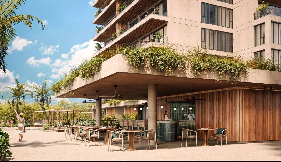 Departamento de 1 recámara en venta en Cancún
