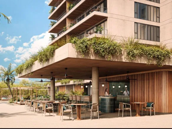 Departamento de 1 recámara en venta en Cancún