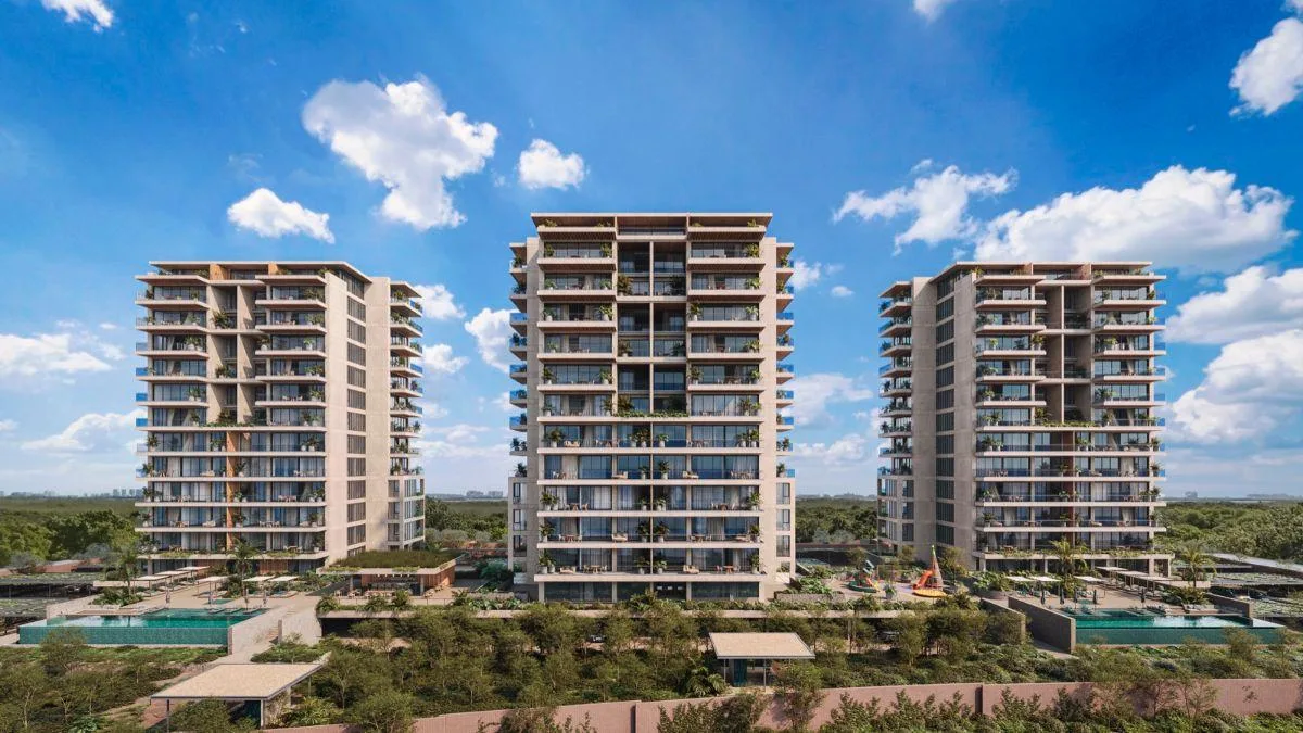 Departamento de 1 recámara en venta en Cancún
