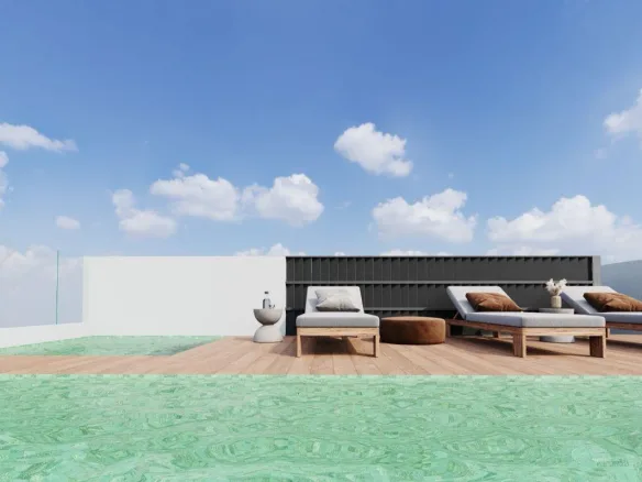 Departamento de 1 recámara en venta en el Centro de Playa del Carmen
