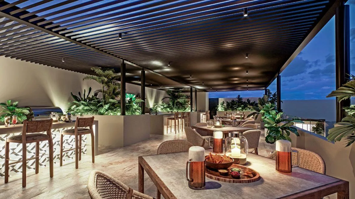 Departamento de 1 recámara en venta en el Centro de Playa del Carmen