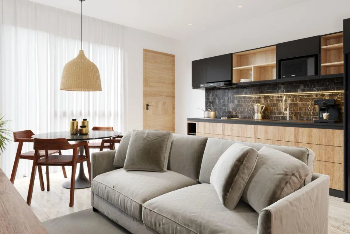 1-Bedroom Condo for Sale in Downtown Playa del Carmen | Steps from the Beach and Fifth Avenue