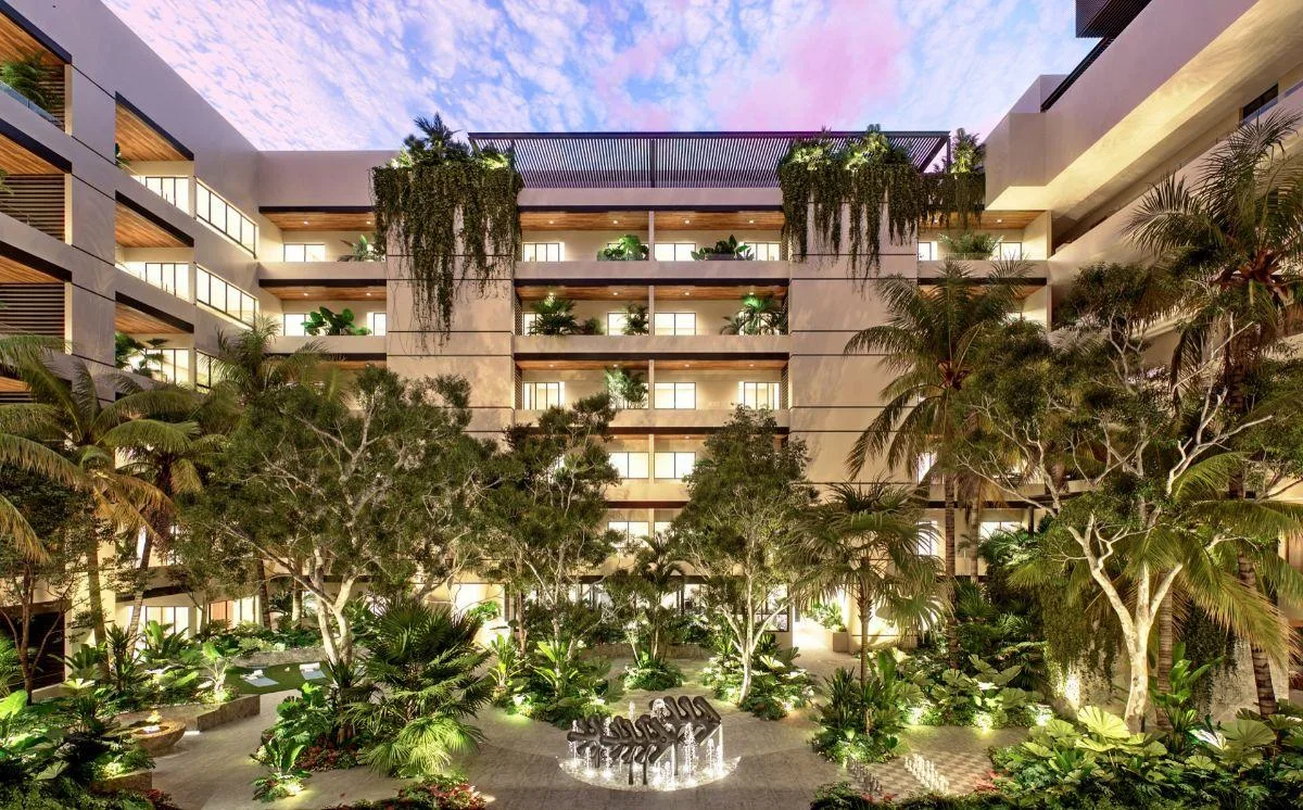 Departamento de 1 recámara en venta en el Centro de Playa del Carmen