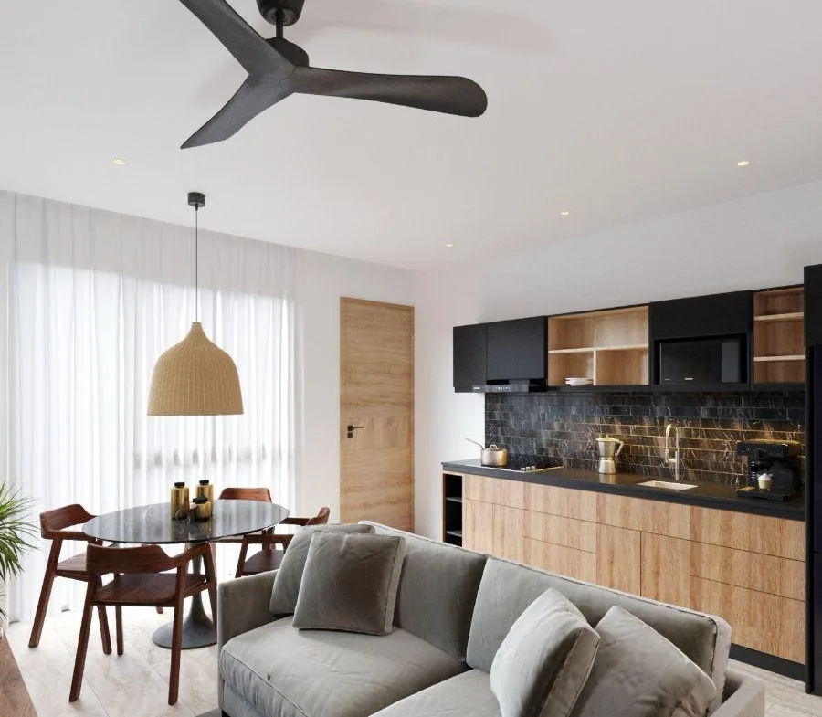 1-Bedroom Condo for Sale in Downtown Playa del Carmen | Steps from the Beach and Fifth Avenue
