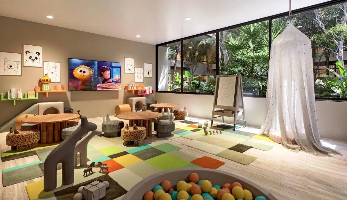 Departamento de 1 recámara en venta en el Centro de Playa del Carmen