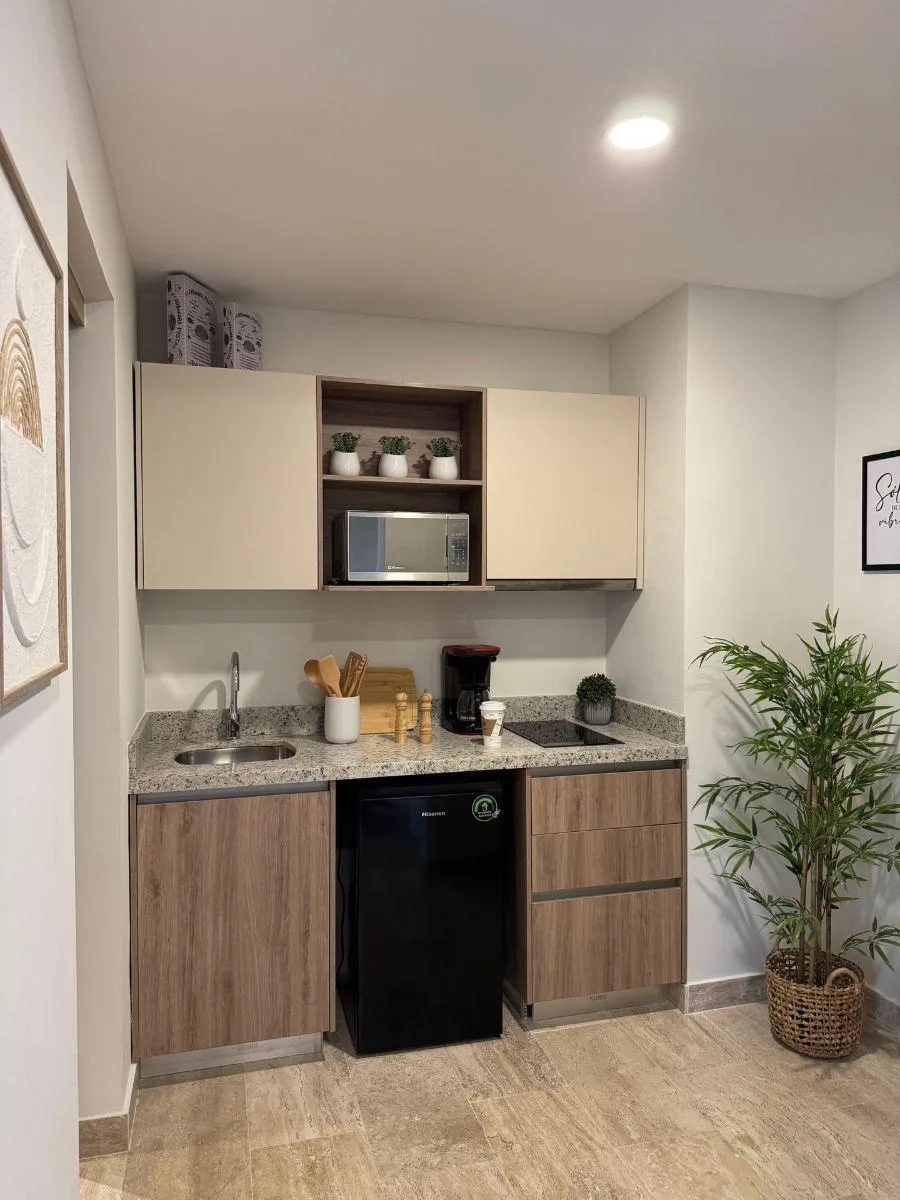 Departamento de 1 recámara en venta en el Centro de Playa del Carmen