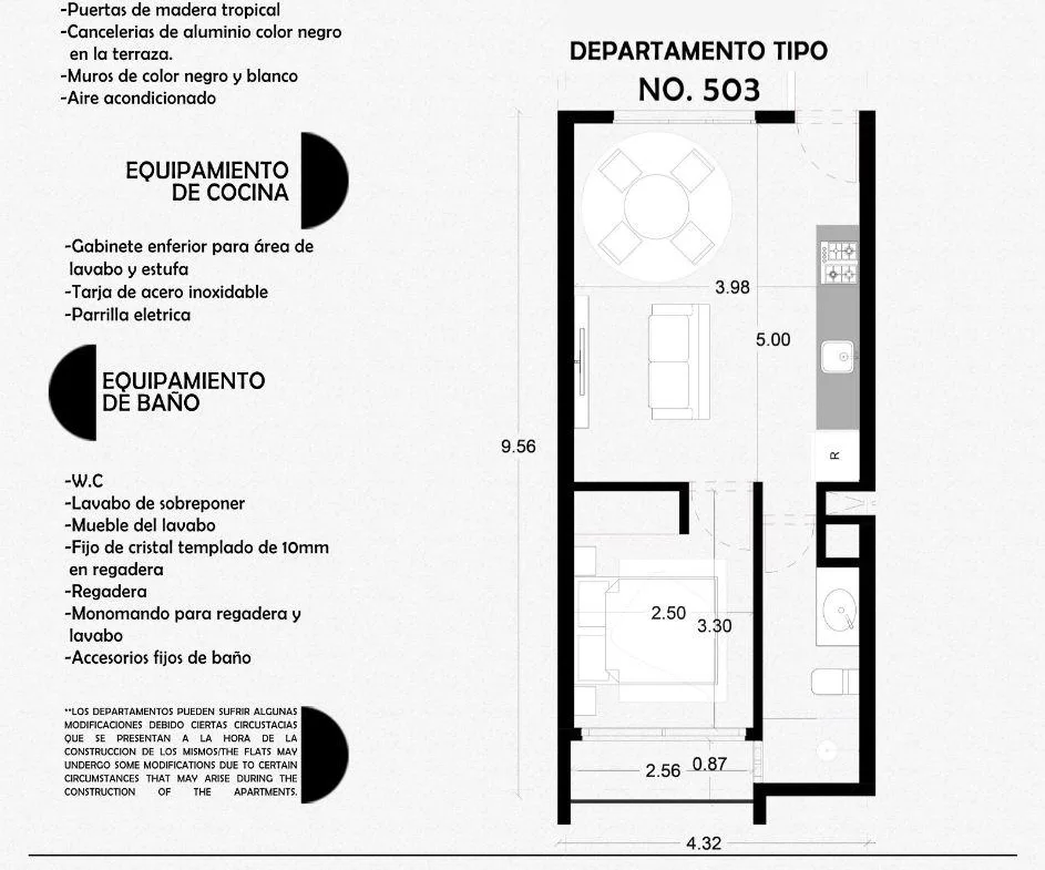 1-Bedroom Condo for Sale in Downtown Playa del Carmen | Steps from the Beach and Fifth Avenue